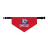 Belmont University Pet Bandana Collar - Red