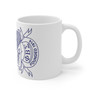  Phi Beta Sigma Mega Crest Coffee Mug 