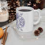  Phi Beta Sigma Mega Crest Coffee Mug 