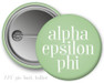 AEPhi Alpha Epsilon Phi Button 