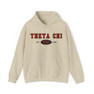 Theta Chi Oval Classic Hooded Sweatshirts