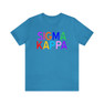 Sigma Kappa Rainbow Triblend Canvas Favorite Tees