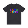 Sigma Kappa Rainbow Triblend Canvas Favorite Tees