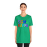 Sigma Kappa Rainbow Triblend Canvas Favorite Tees