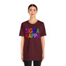 Sigma Kappa Rainbow Triblend Canvas Favorite Tees