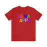 Sigma Kappa Rainbow Triblend Canvas Favorite Tees