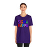 Sigma Kappa Rainbow Triblend Canvas Favorite Tees