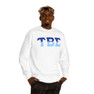 Tau Beta Sigma Two Tone Unisex Crew Neck Sweatshirt