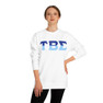 Tau Beta Sigma Two Tone Unisex Crew Neck Sweatshirt