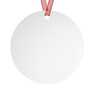 Alpha Chi Omega Red Polka Dots Christmas Ornaments