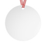 Alpha Delta Pi Red Polka Dots Christmas Ornaments