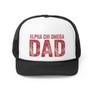 Alpha Chi Omega Dad Trucker Caps