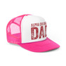 Alpha Chi Omega Dad Trucker Caps