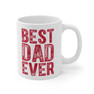 Alpha Chi Omega Best Dad Ever Coffee Mugs
