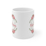Alpha Chi Omega Floral Mom Coffee Mug