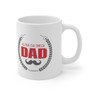 Alpha Chi Omega Dad Coffee Mugs