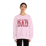 Alpha Chi Omega Dad Crewneck Sweatshirts