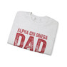  Alpha Chi Omega Dad Crewneck Sweatshirts 