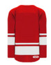 Santa Claus "Eat. Rink. Be Merry!" Christmas Hockey Jersey