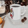 Kappa Alpha Psi Mega Crest Ceramic Coffee Cup
