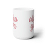  Alpha Gamma Delta Kem Ceramic Large Mug 15oz 