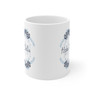 Alpha Xi Delta Floral Mom Coffee Mug