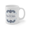 Alpha Xi Delta Floral Mom Coffee Mug