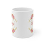 Chi Omega Floral Mom Coffee Mug