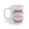 Delta Gamma Floral Mom Coffee Mug