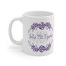  Delta Phi Epsilon Floral Mom Coffee Mug 