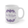  Delta Phi Epsilon Floral Mom Coffee Mug 