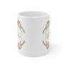 Delta Zeta Floral Mom Coffee Mug