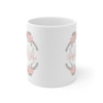 Gamma Phi Beta Floral Mom Coffee Mug