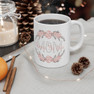 Gamma Phi Beta Floral Mom Coffee Mug