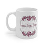 Gamma Sigma Sigma Floral Mom Coffee Mug