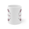 Gamma Sigma Sigma Floral Mom Coffee Mug