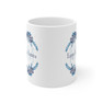 Kappa Kappa Gamma Floral Mom Coffee Mug