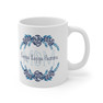 Kappa Kappa Gamma Floral Mom Coffee Mug