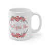 Phi Sigma Rho Floral Mom Coffee Mug