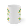 Sigma Alpha Floral Mom Coffee Mug