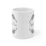 Sigma Delta Tau Floral Mom Coffee Mug