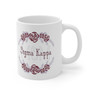 Sigma Kappa Floral Mom Coffee Mug