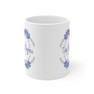 Tau Beta Sigma Floral Mom Coffee Mug