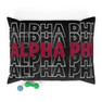 Alpha Phi Pet Bed