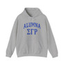 Sigma Gamma Rho Greek Alumna Hoodie