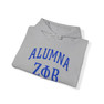 Zeta Phi Beta Greek Alumna Hoodie