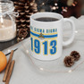 Phi Sigma Sigma Established Year Coffee Mug