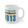  Phi Sigma Sigma Established Year Coffee Mug 