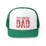 Chi Omega Dad Trucker Caps