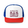 Alpha Phi Dad Trucker Caps